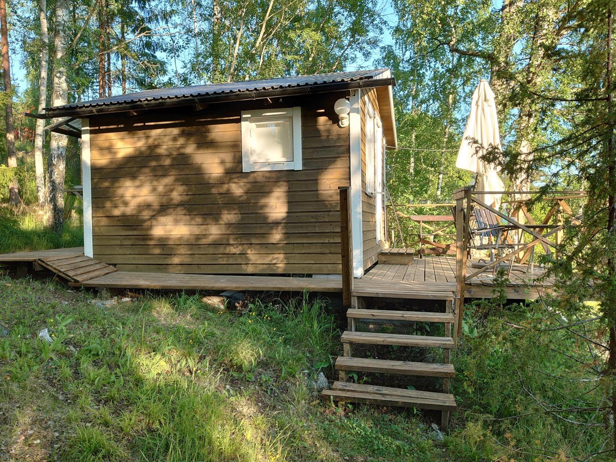 Vandrarhemmet Tallbacka/Aengelsberg Hostel Angelsberg Exterior photo