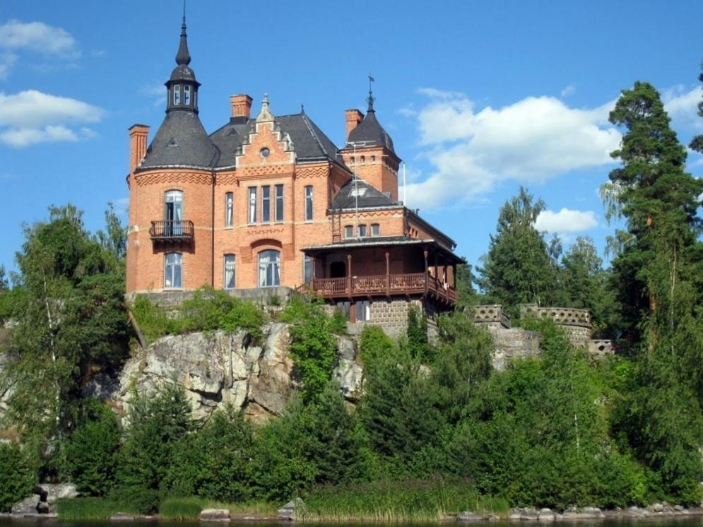 Vandrarhemmet Tallbacka/Aengelsberg Hostel Angelsberg Exterior photo